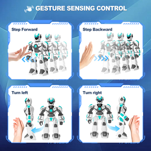 Hot Selling Multi-function Programmable Stunt <strong>Remote</strong> <strong>Control</strong> <strong>Robot</strong> 2.4g <strong>Remote</strong> <strong>Control</strong> <strong>Robot</strong> Toy for Kids Stunt <strong>Robot</strong> - Product Image 3