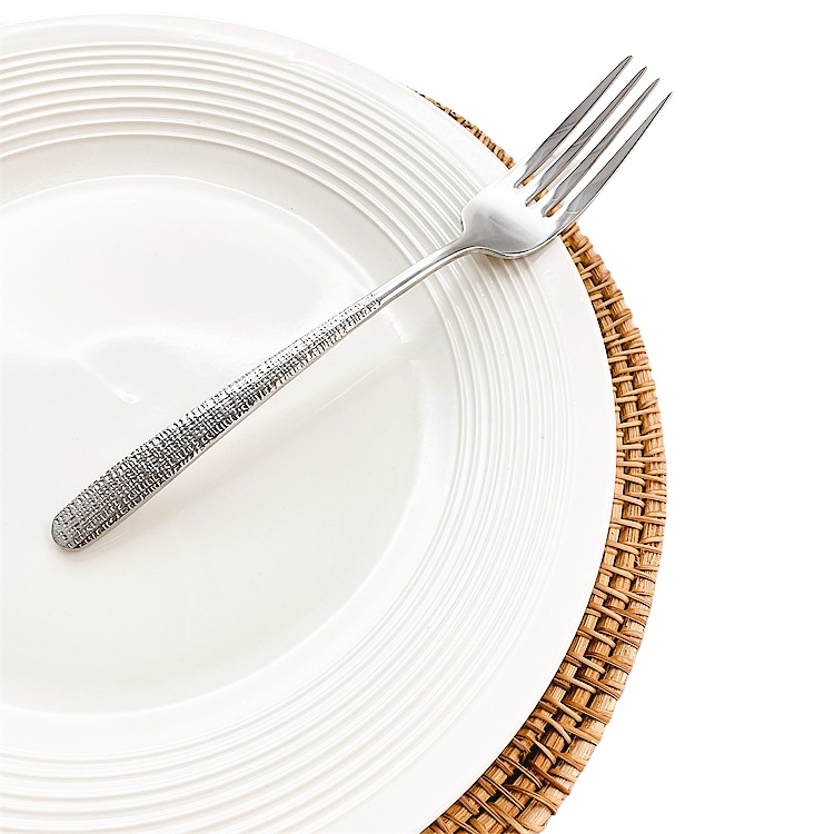 Fourchette de table - Argent