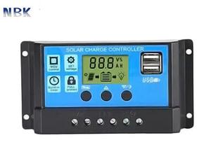 30 a12v/24V PWM regolatore solare 20A 60A 80A 100V regolatore di carica solare Auto - Product Image 6