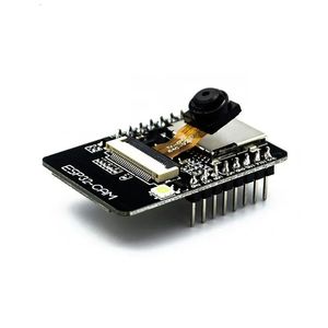 ESP32-CAM ESP32CAM ESP32 Serial to <strong>WiFi</strong>+ BT ESP32 CAM Development Board With OV2640 2MP <strong>Camera</strong> <strong>Module</strong>