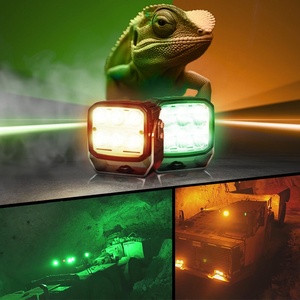 Color Changing Wireless Remote Control <strong>24v</strong> Head Bulldozer Excavator Tractor Intelligent Multifunctional <strong>Lamp</strong> 12v Led Work Light - Product Image 1