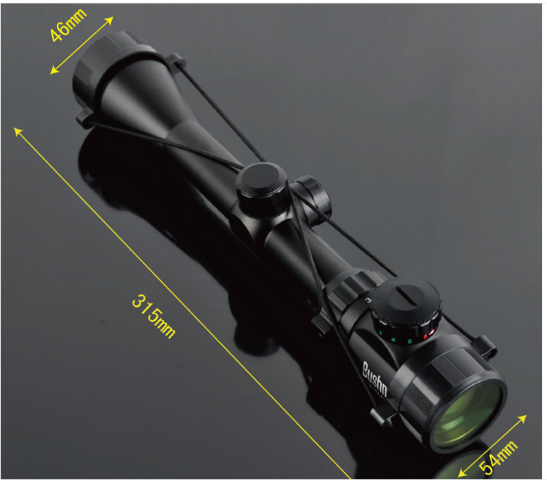 Bushnell 39x40 Eg Dusk & Dawn Slingshot Crossbow Scope High Power