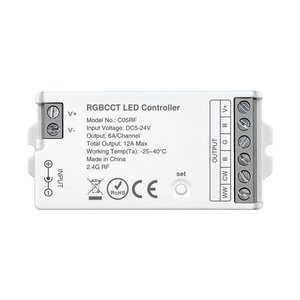 DC12-24V eingang 6A/Kanal Smart 2.4G Rgb Rgbw-Kontroll system führte Rf-Controller - Product Image 1