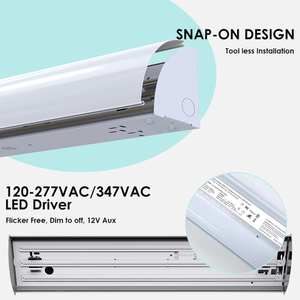 照明LEDバッテンライトLEDベトナム工場アウトレット緊急地下センサーSconce Stairwellリニア管照明 - Product Image 3