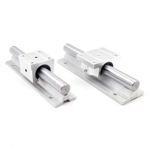 Riel de guía de movimiento lineal de alta carga SBR30 con SBR30UU SBR30LUU para CNC - Product Image 1