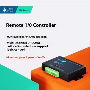 485 Red de puerto serie Módulo 4G 4 salidas de relé Adquisición de entrada analógica Interruptor de control Ethernet IO Redes de comunicación