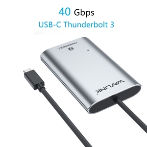 WAVLINK WL-UTA02H多屏幕扩展器转换器Thunderbolt 3至双适配器 - Product Image 5
