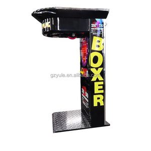 6名玩家新力量拳击游戏机/冲孔机拳击手/街机拳击机 - Product Image 5