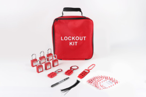Qvand công nghiệp Loto an toàn điện ngắt mạch Khóa Công Cụ Kit an toàn ổ khóa Khóa tagout Kit - Product Image 2