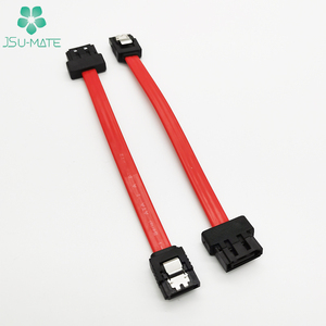 สายเคเบิลข้อมูล Sata สำหรับคอมพิวเตอร์ Ssd Hdd ฮาร์ดดิสก์ Sata 7Pin สายต่อขยายสายเคเบิล Sata Power 7 Pin ตัวผู้เป็นตัวเมีย - Product Image 1