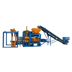 Máquina de bloques Máquina de fabricación de bloques de hormigón a presión hidráulica de - Product Image 1