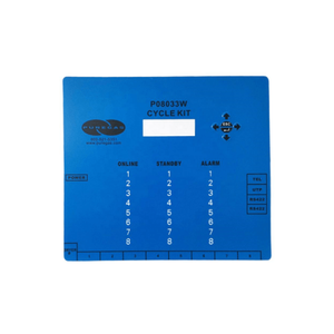 Teclado de Metal Industrial resistente para quiosco de montaje en Panel integrado de 67 teclas con panel táctil para PC de Panel de pantalla táctil - Product Image 2