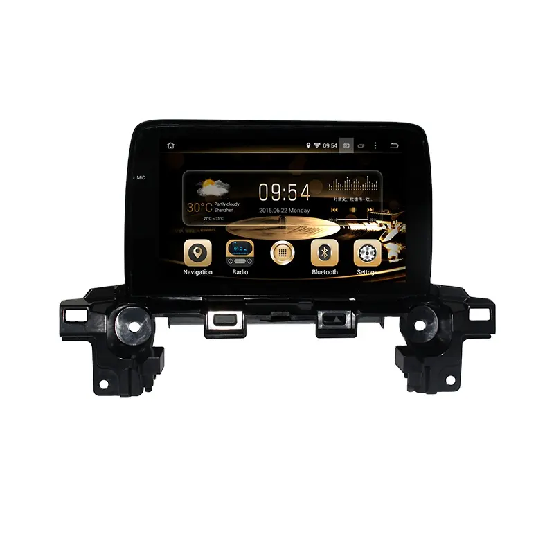 9 дюймов Android 12,0 4G 64G Автомобильный GPS радио плеер навигация для Mazda CX-5 2017