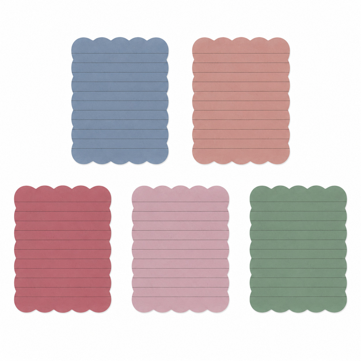 5 Colors Per Set