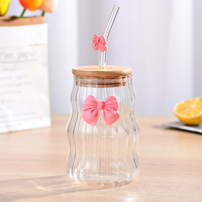 Pink vertical pattern