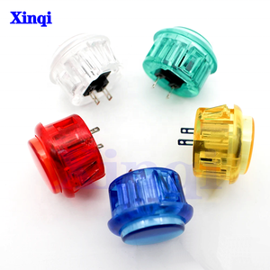 2 Player Arcade Game DIY Part <strong>Kit</strong> for PC Mame <strong>Raspberry</strong> <strong>Pi</strong> Retro Pie 5Pin 8 Way Cop Y SANWA Joystick Clean 30mm 24mm Buttons