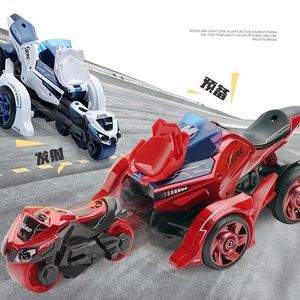 โมเดลรถไดคาสต์ Catapult อัตราส่วน1:32,ของเล่นโมเดลรถโลหะของเล่นทูอินวันรบสำหรับเป็นของขวัญวันเกิดสำหรับเด็กผู้ชาย - Product Image 3