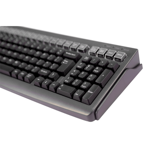High Quality 101 <strong>Keyboard</strong> with 3 Tracks Magnetic Stripe Card Reader - Product Image 6