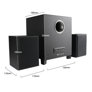 有源2.1大低音扬声器和许多其他功能扬声器 - Product Image 6