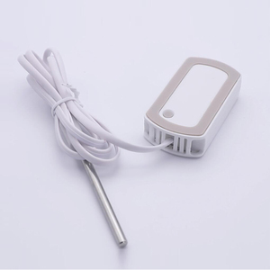 Minew S1 <strong>data</strong> <strong>logger</strong> bluetooth beacon wireless <strong>temperature</strong> <strong>sensor</strong> with <strong>external</strong> probe - Product Image 2