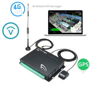 Lora 4G LTEGPSトラッカーイーサネット温度制御データロガースマートGPSロケーター - Product Image 1
