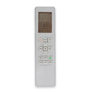 ES-AC103-D รีโมทคอนโทรล AC ระยะไกล433kzh มากกว่า8เมตรสำหรับ RG10A1 Midea (F2S) /bgef รีโมท a/c 14ปุ่ม - Product Image 1