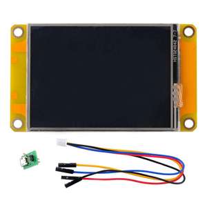 NX3224F024 Nextion 2.4 "Discovery HMI Resistive Touch Display Intelligenter serieller UART-TFT-LCD-Bildschirm für Arduino ESP8266 ESP32