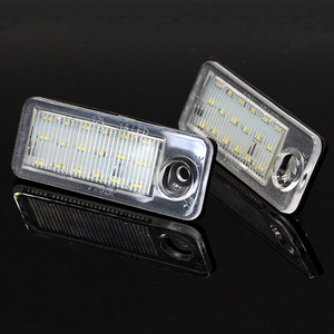 Car <strong>LED</strong> License Plate Number Light For Audi 6 C5 /4B <strong>Avant</strong>/Wagon RS6/RS6 Plus Built-in Canbus controller - Product Image 2