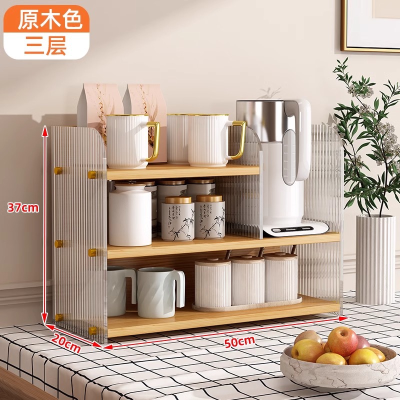 Three-layer natural wood color