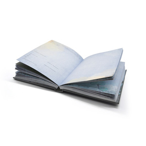 Jame Journal印刷装订日书会议纪要Pu皮革个人日记皮革笔记本 - Product Image 2