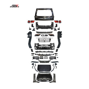 LC300 Modellista modeli yükseltme için GBT popüler LC200 vücut <span class=keywords><strong>kiti</strong></span> için 2008-2020 Land Cruiser 200 dönüştürmek <span class=keywords><strong>kiti</strong></span> tampon ışık aksesuarları - Product Image 2