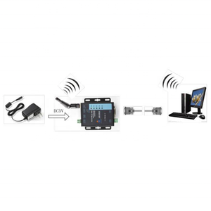 tzbot supply Wifi <strong>module</strong> with <strong>RS232</strong> &amp; RS485 communication interface - Product Image 2