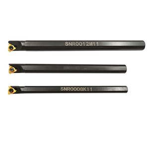 High Performance Carbide <strong>Turning</strong> <strong>Tools</strong> <strong>CNC</strong> Lathe Machine Internal <strong>Threading</strong> <strong>Tool</strong> Holders with <strong>Threading</strong> <strong>Inserts</strong> SNR0012M11 - Product Image 1