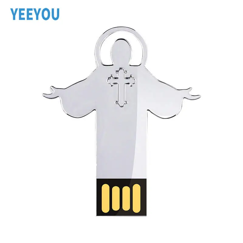 Nieuw Ontwerp Usb Mini Metal Usb Stick Memory Stick 4Gb 8Gb 256Gb Metal Pendrive Custom Thumb Usb Flash Drive