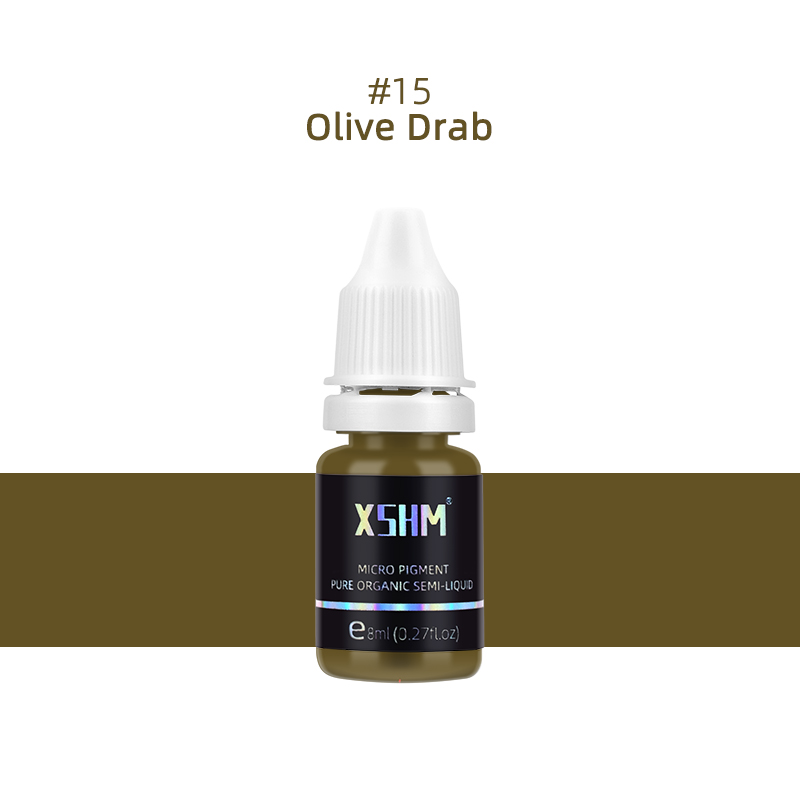 #15 verde oliva