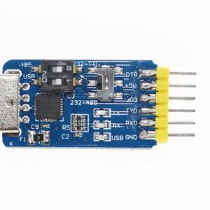 USB 6ใน1 CP2102เป็น TTL 485 232 Huzhuan 3.3V / 5V รองรับโมดูลอนุกรมหกแบบมัลติฟังก์ชั่น - Product Image 5