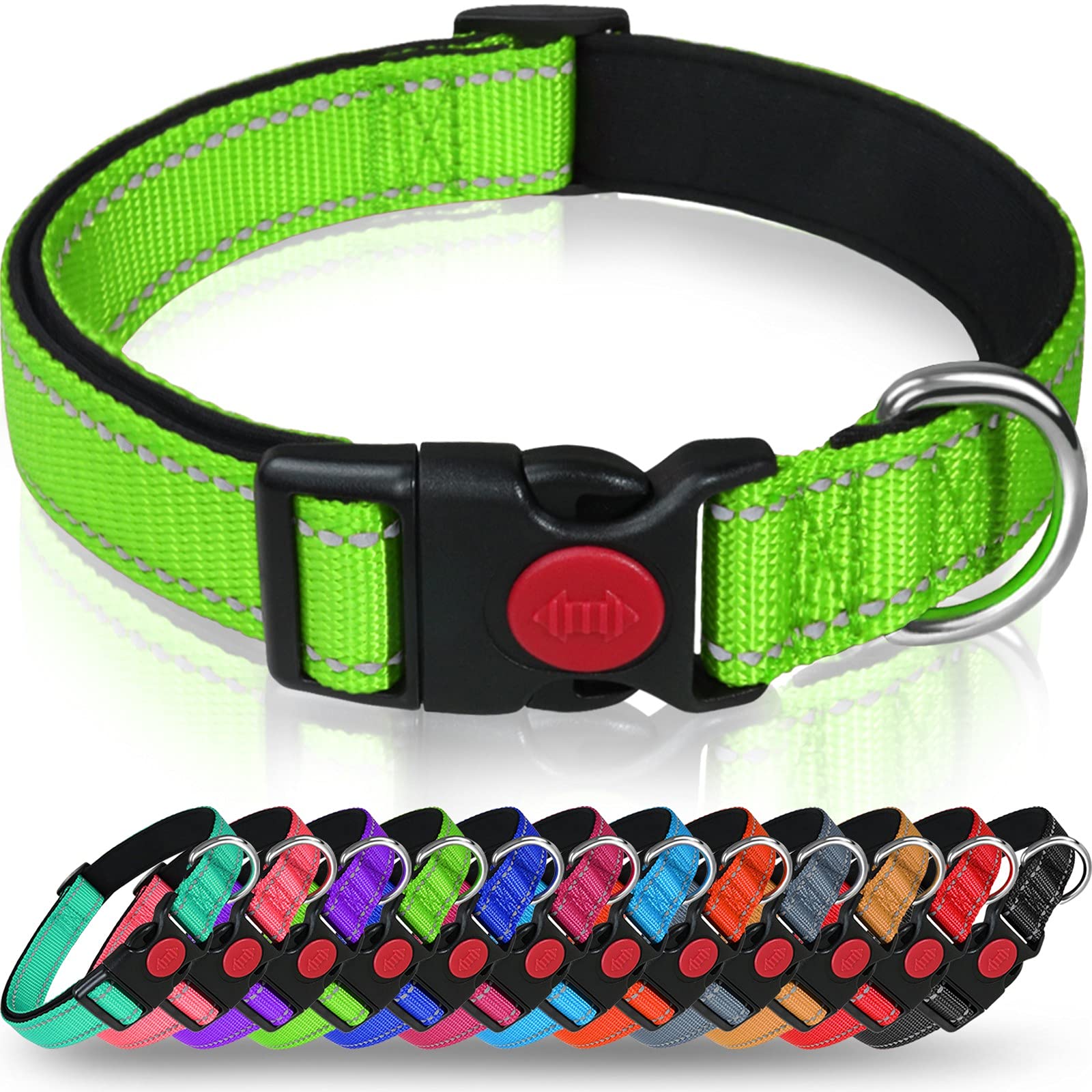 #12 verde fluorescente