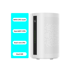 Porta ZBT 1000M LAN 2.4GHz 5.8GHz router wifi 5g con SIM Card supporto nord uso in America/europa/APAC - Product Image 3