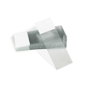 Portaobjetos de microscopio adhesivo de citología de laboratorio RONGTAI Fábrica de portaobjetos de microscopio de adhesión con carga positiva Plus de China - Product Image 6