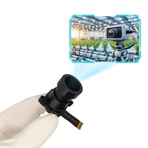 准备发货鱼眼凸轮4K 12MP IMX676图像传感器Ip安全Mipi相机模块全景定焦镜头 - Product Image 1