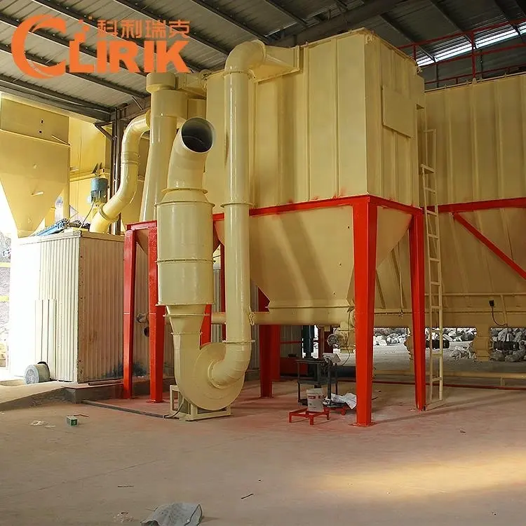 New technology Ultra Fine Powder Grinding Mill for mica dolomite pyrophyllite powder factory