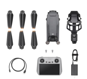 对于D'JI Mavic 3 Pro Fly More Combo (D'JI RC Pro) 专家级无人机，带双远程摄像头和遥控器 - Product Image 4