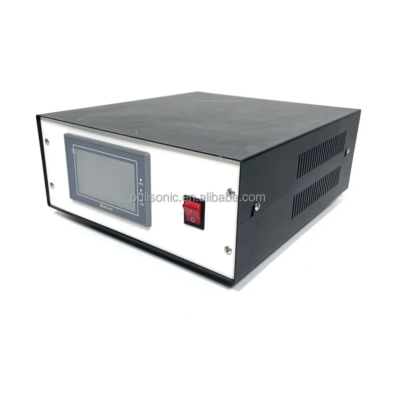 20KHZ 1500W Integrated Display Ultrasonic Welding Generator Ultrasonic Welding Equipment Components Frequency Generator