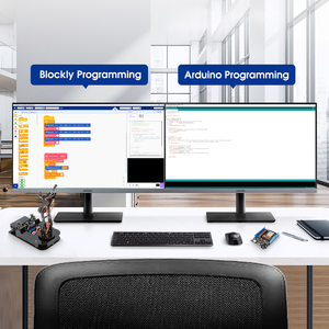 ACEBOTT ESP32 programmabile braccio Robot Kit per auto per Arduino Smart Robot Set per l'apprendimento Kit di automazione