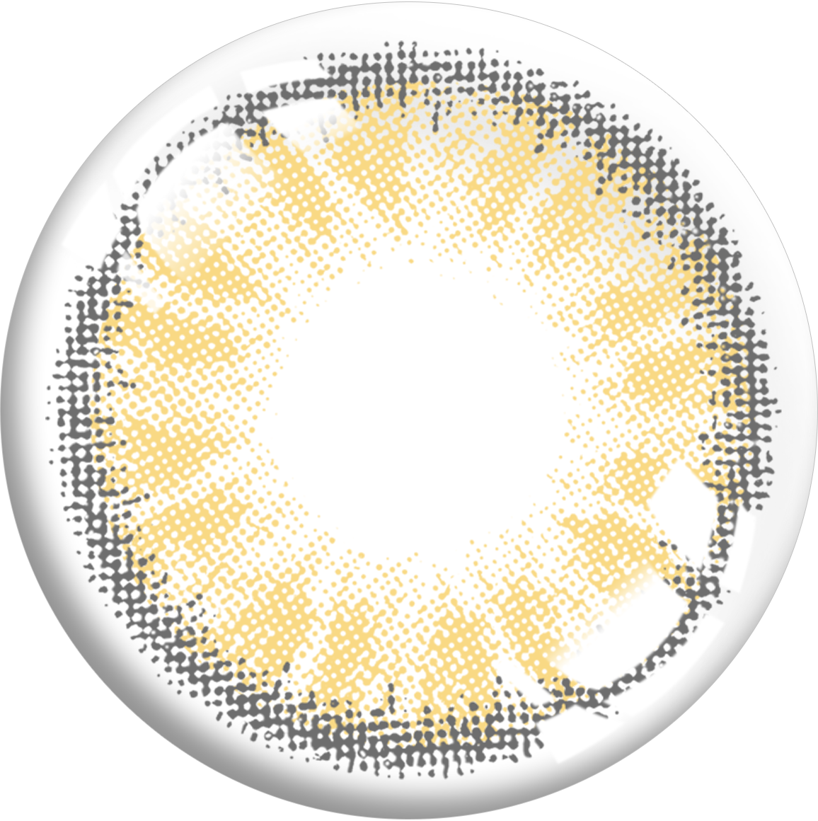 Boule de verre marron