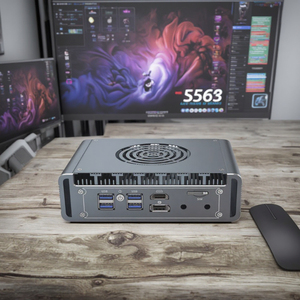 Mini PC Core i7 1265U i5 1235U i3 1215U 8505 Firewall 4 Intel i226 2.5G LAN PfSense OPNsense compatibilità finestre che ci operano - Product Image 2