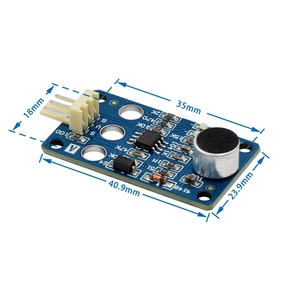 1PCS <strong>Analog</strong> Decibel <strong>Detection</strong> Lm2904 Sound Intensity <strong>Detection</strong> Module Noise Sound Control Sensor Microphone Module - Product Image 4