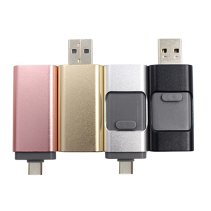 Funzionale tipo c otg thumb drive memoria stick memoria flash flash disk chiave usb pendrive 32gb 16gb 8gb 4gb unità flash usb otg - Product Image 1