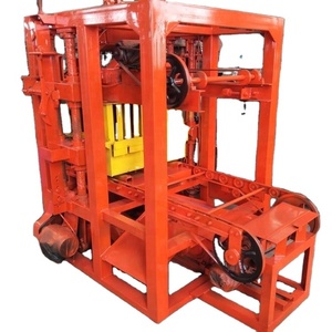 Máquina automática para fabricar bloques de enclavamiento, moldeador Manual de ladrillos de hormigón para industrias de construcción, núcleo de motor de producción de China - Product Image 3