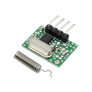 433 Mhz supereterodina RF ricevitore e modulo trasmettitore 433 Mhz telecomandi Wireless modulo Diy kit - Product Image 3